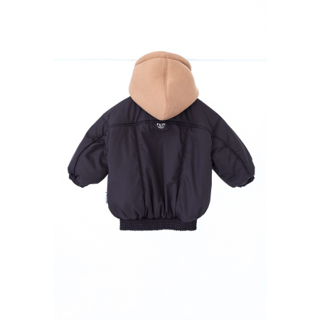 Куртка-бомбер "Bonny" чорна (демі)