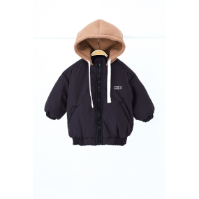 Куртка-бомбер "Bonny" чорна (демі)