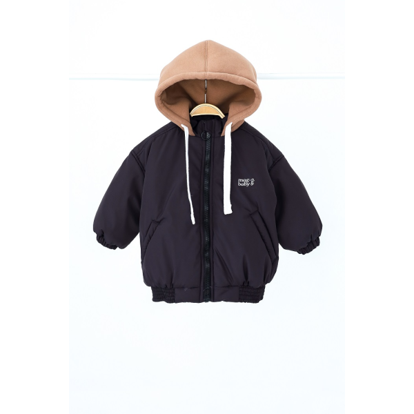 Куртка-бомбер "Bonny" чорна (демі)