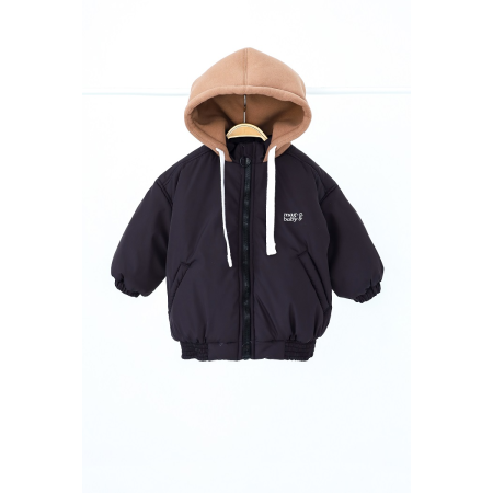 Куртка-бомбер "Bonny" чорна (демі)