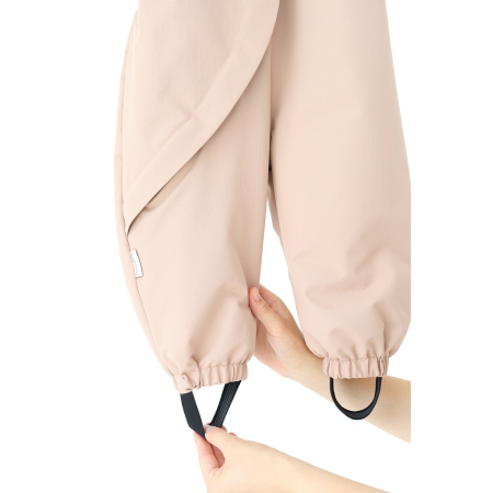 Демі комбінезон "Ivy" мокко (відкрита ніжка) на блискавці