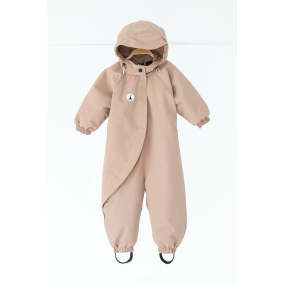 Демі комбінезон "Ivy" мокко (відкрита ніжка) на блискавці