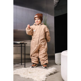 Демі комбінезон "Ivy" мокко (відкрита ніжка) на блискавці 2