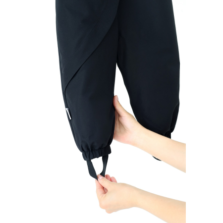 Демі комбінезон "Ivy" чорний (відкрита ніжка) на блискавці