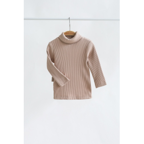 Гольф "Strip" мокко (рубчик - 100% бавовна)