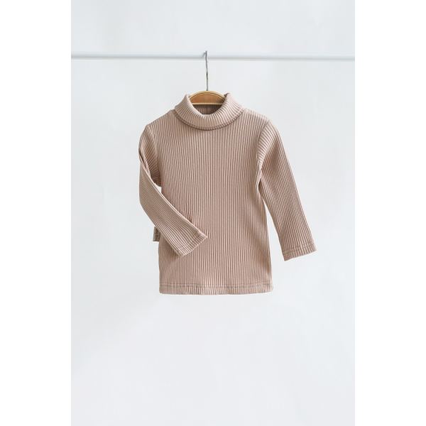 Гольф "Strip" мокко (рубчик - 100% бавовна)