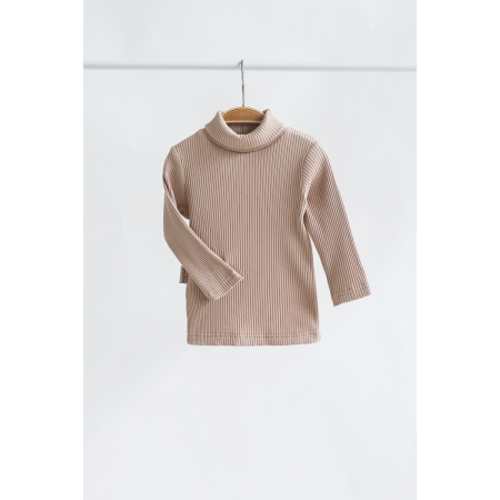 Гольф "Strip" мокко (рубчик - 100% бавовна)