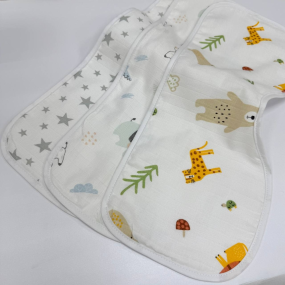 Набір серветок для зригування хлопчик (3 шт)