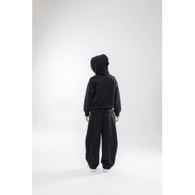 Толстовка СІМО чорна (трьохнитка без начосу) NEWGEN унісекс