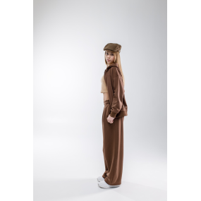 Толстовка СІМО шоколад (трьохнитка без начосу) NEWGEN унісекс