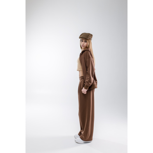 Толстовка СІМО шоколад (трьохнитка без начосу) NEWGEN унісекс