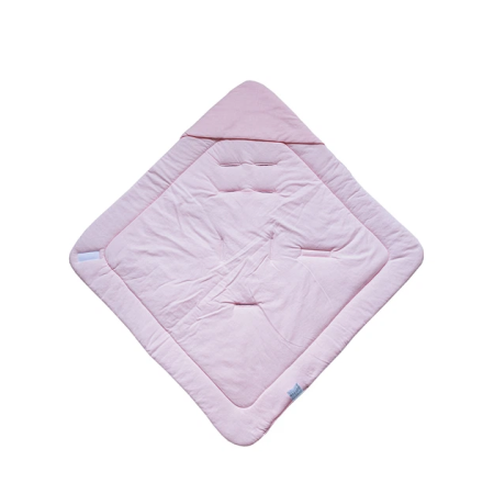 Конверт-плед AutoBaby рожевий в автолюльку (весна), 80х80