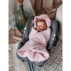 Конверт-плед AutoBaby рожевий в автолюльку (весна), 80х80
