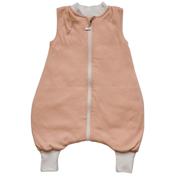 Спальник з ніжками БЕЖ - 12/18 міс (на блискавці)