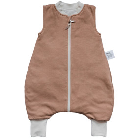 Спальник з ніжками КАВА - 6/12 міс (на блискавці)