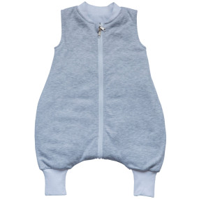 Спальник з ніжками СІРИЙ -...