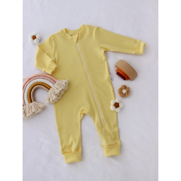 Чоловічок "Зростайка" жовтий на блискавці