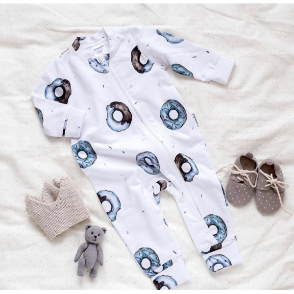 Чоловічок "Зростайка" пончики на блискавці