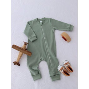 Чоловічок "Зростайка" олива на блискавці