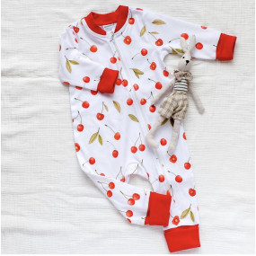 Чоловічок "Зростайка" вишні на блискавці