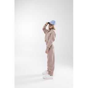 Толстовка МАРТІНА беж (трьохнитка без начосу) NEWGEN