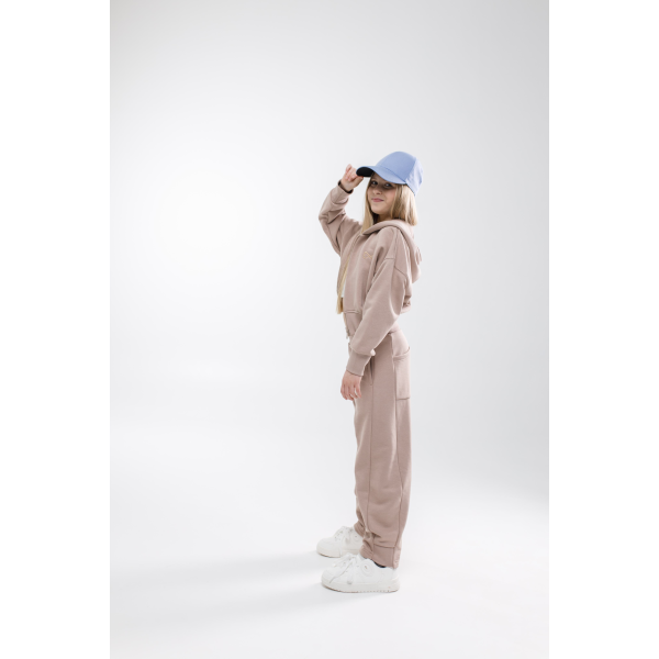 Толстовка МАРТІНА беж (трьохнитка без начосу) NEWGEN