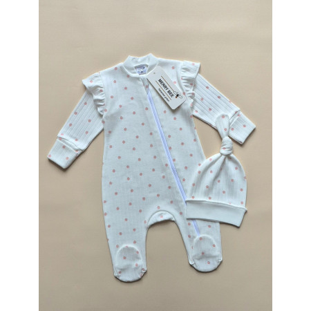 Чоловічок 13092 "Ніжність" (шапочка), рубчик