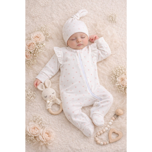 Чоловічок 13092 "Ніжність" (шапочка), рубчик