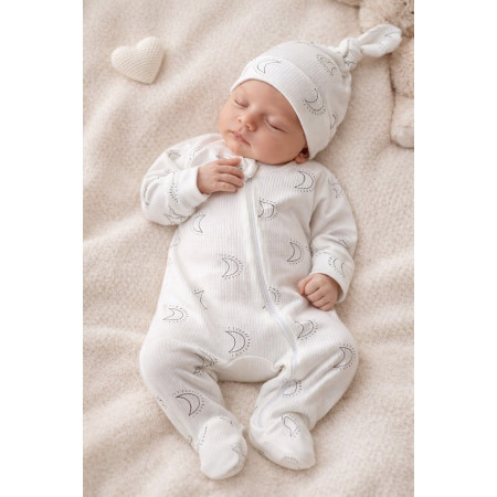 Чоловічок 13089 "Місяць" (зовнішні шви, шапочка), рубчик