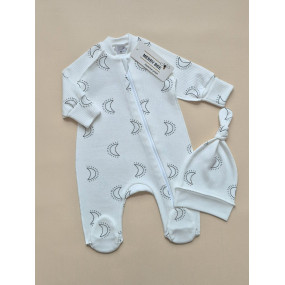 Чоловічок 13089 "Місяць" (зовнішні шви, шапочка), рубчик 2