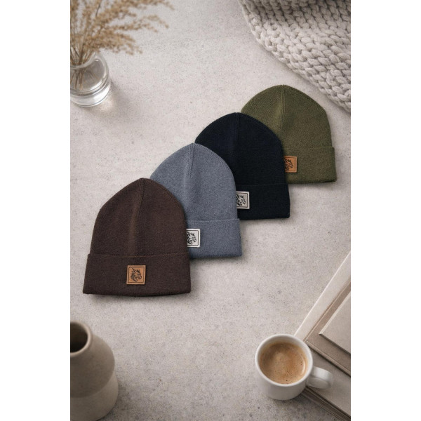 Шапка демі ДРАКО т.сірий (в'язка бавовняна)