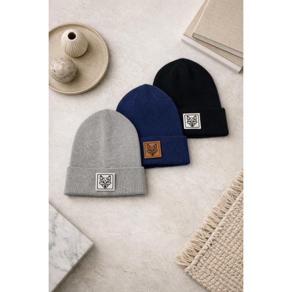 Шапка демі СЕРХІО беж (надм'яка пряжа...