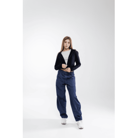 Штани-карго СОФ синій (джинс) NEWGEN унісекс 2