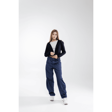 Штани-карго СОФ синій (джинс) NEWGEN унісекс