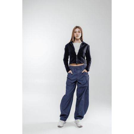 Штани-карго СОФ синій (джинс) NEWGEN унісекс