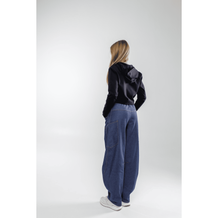 Штани-карго СОФ синій (джинс) NEWGEN унісекс