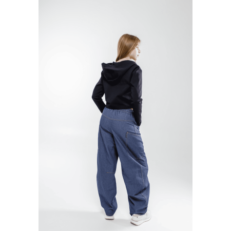 Штани-карго СОФ синій (джинс) NEWGEN унісекс