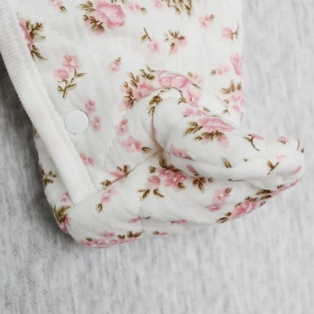 Комбінезон 241901 квіти (стьобаний муслін)