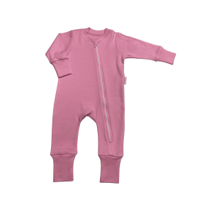 Чоловічок "Зростайка" рожевий на блискавці