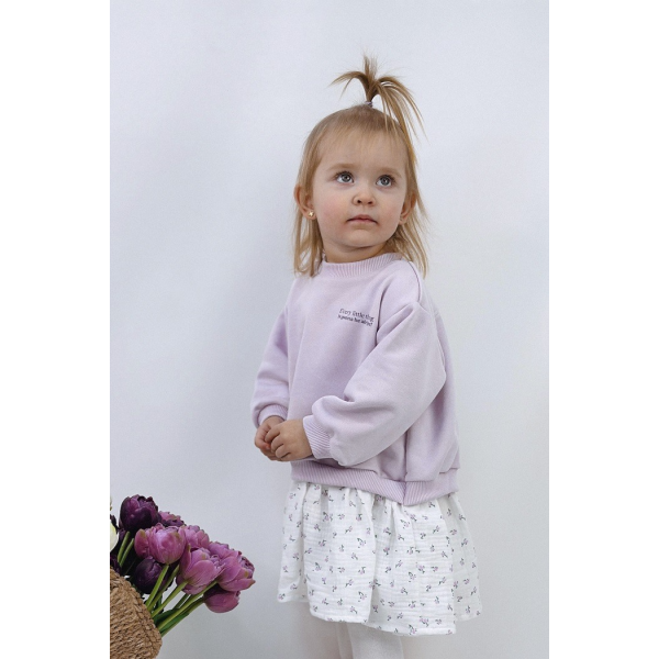 Сукня "Aria" квіточки (тринитка петля)