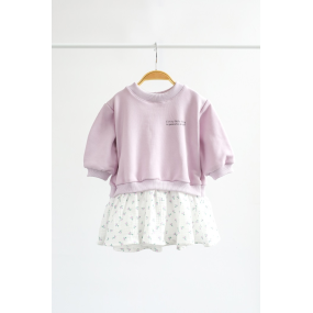 Сукня "Aria" квіточки (тринитка петля) 2