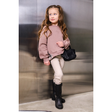 Світшот "Sofia" капучино (тринитка петля)