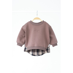 Світшот "Sofia" капучино (тринитка петля) 2