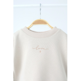 Світшот "Sofia" слонова кістка (тринитка петля) 2