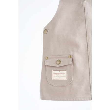 Джинсовий сарафан "Isla" темний таш