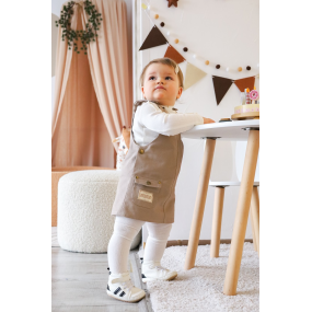 Джинсовий сарафан "Isla" темний таш 2