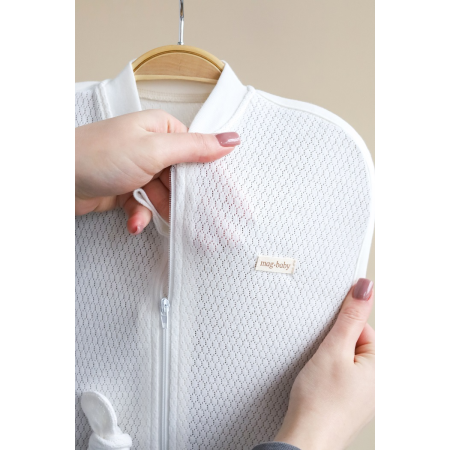 Євро-пелюшка Honey молоко (перфорація) на блискавці з шапочкою