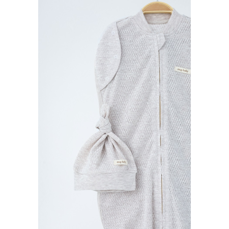 Євро-пелюшка Каспер Honey беж.меланж (зростаюча до 9 міс) з