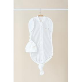 Євро-пелюшка Каспер Honey молоко (зростаюча до 9 міс) з шапочкою