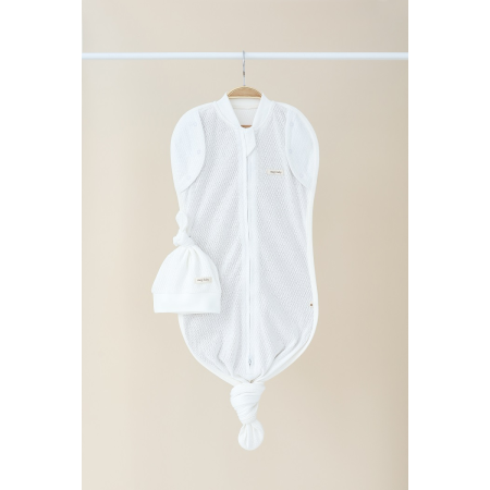 Євро-пелюшка Каспер Honey молоко (зростаюча до 9 міс) з шапочкою